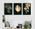 Wall Art Frame For Living Room Wooden Wall Frame Wall Frames And Wooden Wall Art | Set of 3. 