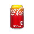 Coca Cola Lemon 330ml. 