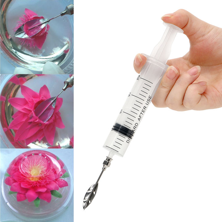 10%20pcs%20Pudding%20Nozzle%20+1%20Syringe%20Tools%20Russia%20Nozzle%20Cake%20Decorating%20Tools%203D%20Jelly%20Flower%20Cake%20Jello%20Gelatin%20Art%20Tool%20Bakeware%20-%20Image%203