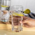 DELISOGA Deli Glassware Drinking Glass Set 6pcs 470mL JS5156-2. 