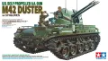 Plastic American M42 aircraft combat tank assembly model with 3 pickers ta35161. 