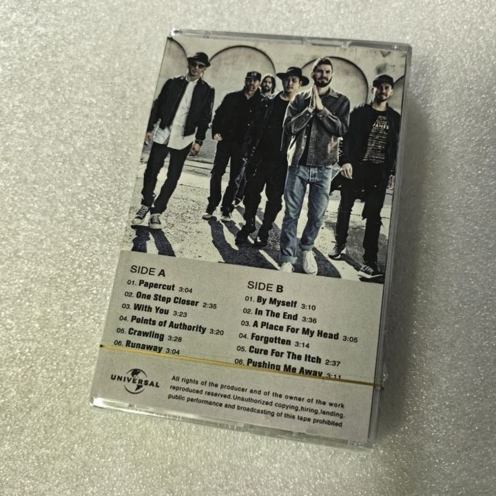 Linkin%20Park%20Hybrid%20Theory%20Album%20Western%20English%20Rock%20Songs%20Music%20Cassette%20Brand%20New%20Sealed%20Rap%20Metal%20Alternative%20Rock%20-%20Image%202