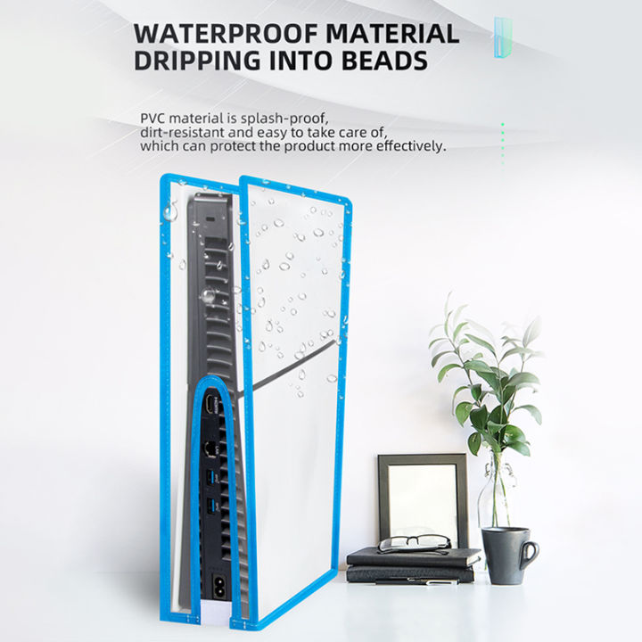 For%20PS5%20Slim%20Console%20Dust%20Cover%20Dustproof%20Transparent%20Case%20Dustprevent%20Bag%20Game%20Accessories%20For%20Disc%20Version%20&%20Digital%20Edition%20-%20Image%203