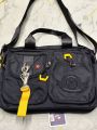 Haoshuai original messenger bag for men. 