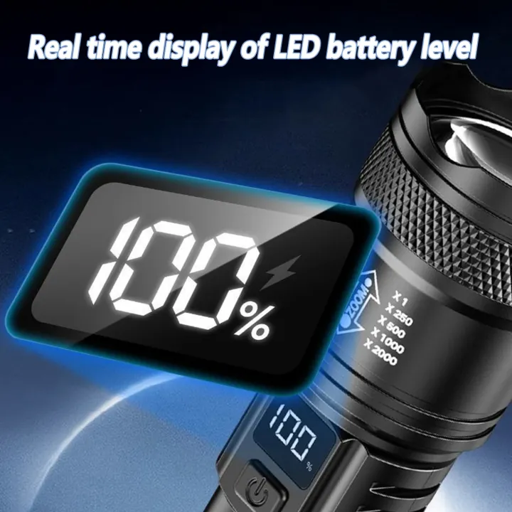 Rechargeable%20LED%20Flashlight%20Zoomable%20Torch%20with%20LCD%20Display%203%20Modes%20Waterproof%20High%20Power%20Hand%20Light%20Outdoor%20Wilderness%20Camping%20-%20Image%205