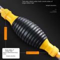 Heavy Duty Manual Fuel Transfer Pump for Diesel/Oil, Auto/ATV/Marine Siphon Tool with Anti-Leak Design. 