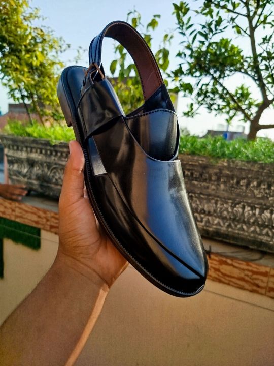 New%20style%20peshawari%20casual%20footwear%20for%20boys%20males%20boots%20Black%20boots%20for%20gents%20-%20Image%203