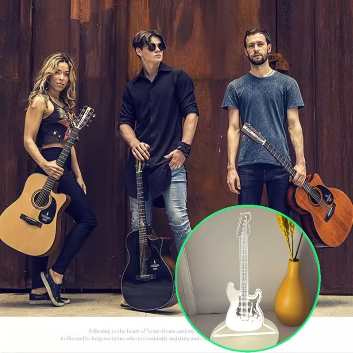 1pc%203D%20Stereo%20Night%20Light,%20Guitar%20Bedside%20Lamp,%20Acrylic%20Table%20Lamp,%20LED%20Warm%20White%20Desk%20Lamp%20-%20Image%204