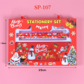 🚗Ready to ship from Thailand🚗Stationery Set Christmas Stationery Set cartoon Christmas gift new year pencil set. 