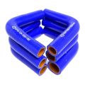 90 Degrees Silicone L-Elbow Hose Silicone Flexible Hose Water Radiator Tube Bend Tube Car Intercooler Turbo Intake Pipe.