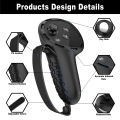 The Meta Quest 3S is compatible with accessory cases, silicone controllers, grip cases, soft-shell skins, masks, and lens covers. 