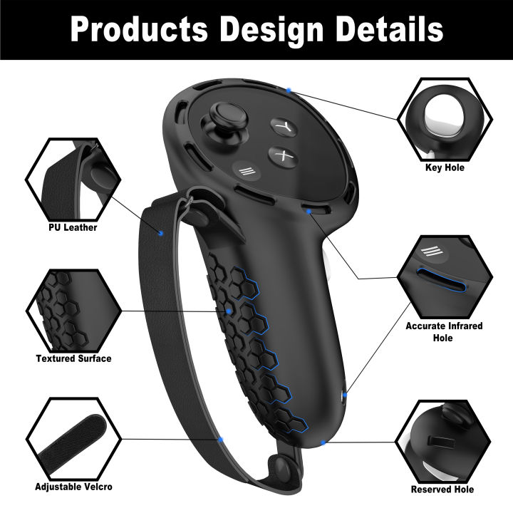 The%20Meta%20Quest%203S%20is%20compatible%20with%20accessory%20cases,%20silicone%20controllers,%20grip%20cases,%20soft-shell%20skins,%20masks,%20and%20lens%20covers%20-%20Image%203