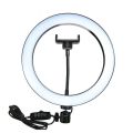 20 cm 3 colors Ringlight with latest features. 