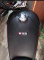 Cd 70 CC Tanki Half Cover 2 pc one pc black & One pc red mily ga. 