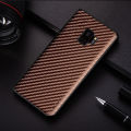 Carbon Fibre Shockproof Slim Case for Samsung Galaxy S9 S8 Plus Non-Slip Full Body Protective Phone Case. 