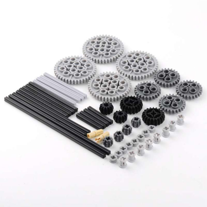 50PCS%20MOC%20Technical%20Gear%20and%20Axle%20Frictionless%20Cross%20Pins%20Pack%20for%20legoeds%2010928%2051416%203649%203648%203647%203749%203713%2032123%2032269%203708%20-%20Image%204