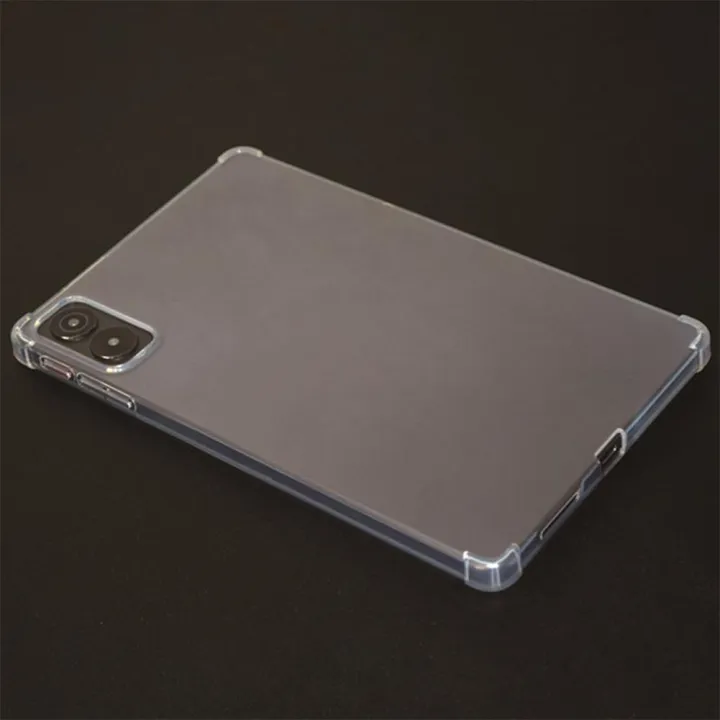 For%20Alldocube%20IPlay%2070%20Mini%20Pro/Mini%20Ultra/Mini%203%20Ultra%20TPU%20Transparent%20Protective%20Case%20Shockproof%20Silicone%20Stand%20Cover%20-%20Image%205
