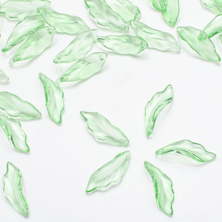 20Pcs/Lot%209x20mm%20Glazed%20Crystal%20Glass%20Loose%20Beads%20Petals%20Leaf%20Shape%20Pendants%20For%20DIY%20Making%20Jewelry%20Earing%20Necklace%20Accessories%20-%20Image%207