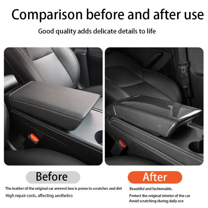 For%20Tesla%20Model%20Y%20Juniper%202025%20Model%203%20Highland%20Carbon%20Fiber%20ABS%20Case%20Center%20Console%20Arm%20Rest%20Lid%20Central%20Armrest%20Box%20Pad%20Cover%20-%20Image%203