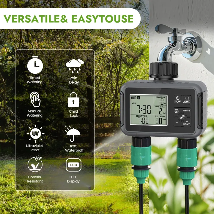 Haozee%20Smart%20Water%20Timer%20Intelligent%201/2/3-Outlet%20Irrigation%20Watering%20System%20Sprinkler%20Timer%20Garden%20Programmer%20IPX7%20LCD%20Display%20-%20Image%202
