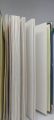 Papertree Leather Cover Mix Media Art Book For Acrylic Gouache & Oil Color 5.2x8.2 inch -36 sheets. 