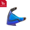 Mthelmets Visor Offical for Motorcycle Helmet Cosmo Sv Model V-37B Clear Black Revo Red/Blue (Clear / Smoke). 