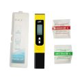ADVANCED™ Digital pH Meter,Water Quality Tester,Water pH Tester With 0-14pH Measurement Range,Suitable For Drinking Water,Hydroponics, Aquarium,Swimming Pool High Precision 0.01pH Pen Tester. 