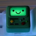 Adventure Time-Themed Bmo Light-Transmitting Mechanical Keyboard Attachment Keycap Single Personality Custom Creative Keycap Esc. 