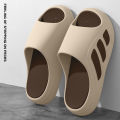 New Men Slippers Slides with a Sense High Aesthetic Value External Wear Anti Slip Thick Bottom, Beach Cool Slippers for Men. 
