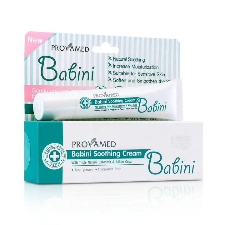 Provamed Babini soothing cream exp 03/2025