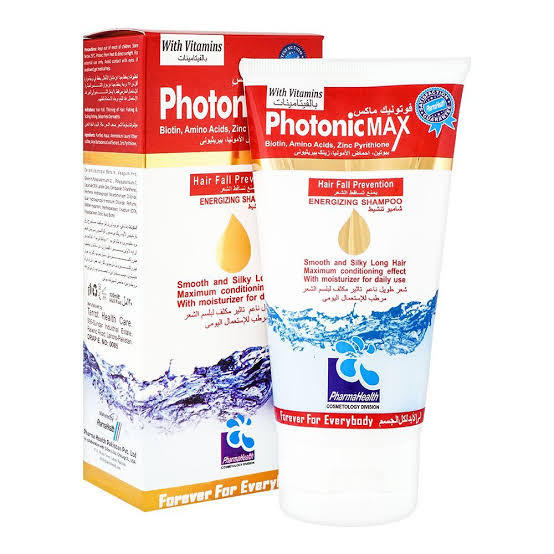 Pharma Health Photonic Max Shampoo, Forever For Everybody, 120ml Hair Fall Shampoo | Anti-Dandruff Shampoo | Biotin Shampoo | Aloe Vera Hair Care | Pro-Vitamin B5 Shampoo | Daily Use Shampoo | Pharma Health Shampoo cat flee