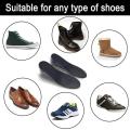 1Pair Height Increase Insole for Feet 3cm 5cm 7cm 9cm Variable Height Shoes Insoles Men Women Air Shock Absorbing Shoe Pads. 