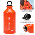 500ml Gasoline Fuel Bottle Petrol Kerosene Alcohol Liquid Gas Tank Fuel Storage Bottle for Outdoor Camping Multi Fuel Oil Stove. 