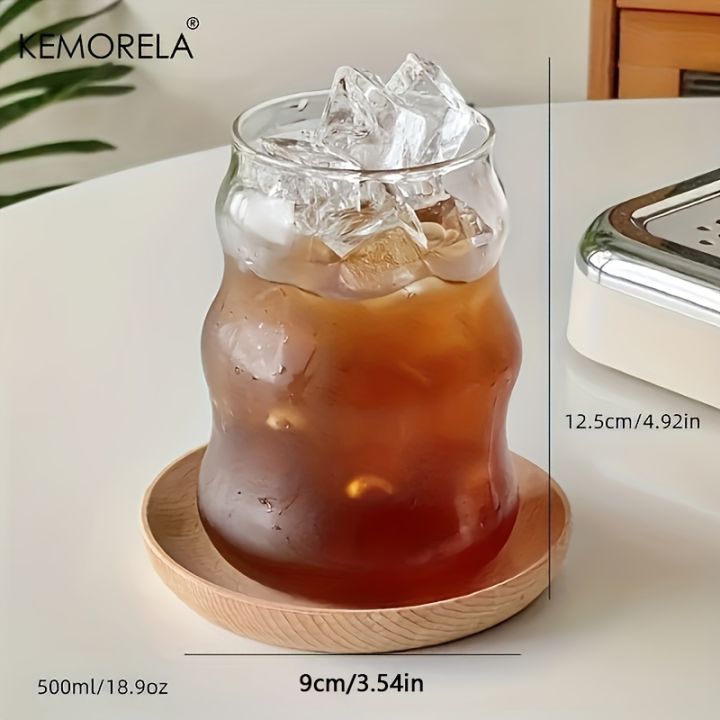 2/4/6PCS%20INS%20Glass%20Cup%20Heat-resistant%20Tumbler%20Drinkware%20Transparent%20Tea%20Juice%20Milk%20Coffee%20Mug%20Home%20Water%20Glasses%20Stripe%20Beer%20Mug%20-%20Image%204