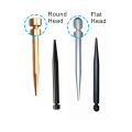 4PCS Aluminum Alloy M4×7mm×70mm Acrylic Photo Frame Advertising Nails Rose Gold,Black,Silver Modern Simple Pen Tip Screws pen gpt. 