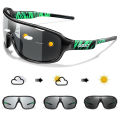 POAT BRAND Men Women Polarized Photochromic Outdoor Road Cycling Eyewear Sports Cycling Fishing Sunglasses Male Bike Glasses. 