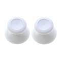 JCD 2 Pieces 3D Analog Thumbstick Thumb Stick Mushroom Joystick Cap Cover For Xbox One Series X S Controller.