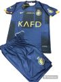 Cristiano Ronaldo Al-Nassr FC 2023-24 (away) Full kit Availble half selves for kids. 