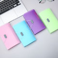 A6 Expanding File Folder Buckle Wallet Organ Bag Documents Folders Organizer File Pouch Bill Folder Family School Office Binder.