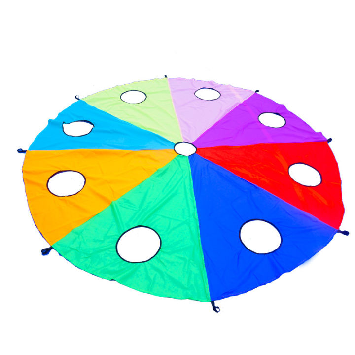 Kids%20Whack%20A%20Mole%20Game%20Rainbow%20Umbrella%20%20Kindergarten%20Outdoor%20Fun%20And%20Sports%20Paracaidas%20Toy%20Buiten%20Speelgoed%20Voor%20Kinderen%20-%20Image%204