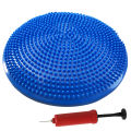 Kids Wobble Balance Disc Cushion Mat Massage Pad Yoga Balls Inflatable Stability Gym Accessories Fitness Exercise Training Ball. 