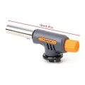 Portable Camping Welding Gas Torch Flame Gun Flamethrower Butane For Burner Wind. 