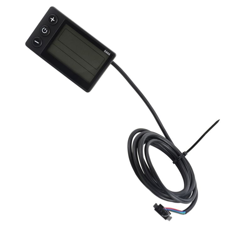 Plug%20LCD%20Display%20S866%20Electric%20Display%20LCD%20Meter%2024V%2036V%2048V%20Electric%20Scooter%20Control%20Panel%20with%20%20Plug%20-%20Image%204