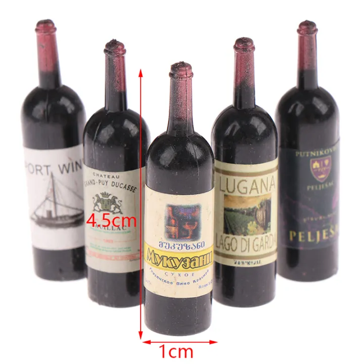 10Pcs/Lot%201/12%20Dollhouse%20Miniature%20Mini%20Simulation%20Wine%20Bottle%20Accessories%20Decor%20Furniture%20Model%20Toys%20Children%20%20-%20Image%206