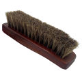 1PC Premium Horsehair Shoe Brush Is Suitable for Polishing and Cleaning Leather Products Effectively Removing Dirt and Debris.