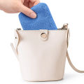 1pair Sand Remover Gloves, Beach Sand Cleaning Glove For Body, Soft And Durable. 