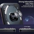 For Nothing Phone (2a) - Black WSKEN Metal Anti Scratch Camera Lens Screen Protector.
