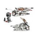 309PCS Air Combat Aircraft 75259 Ship Space War Snowspeeder Action Figures Assemble Building Blocks Toy Ornament Model Bricks. 