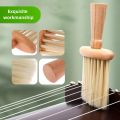 Miwayer Universal Violin Cleaning 1pc Soft and Effective Brush for Guitar and Violin Accessories Keep Your Instruments Clean. 