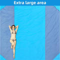 200 X 140cm / 200 X 210cm Beach Blanket Sandproof Waterproof Beach Mat Lightweight Picnic Blanket for Travel Hiking Sports.